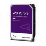Western Digital | Hard Drive | Purple WD64PURZ | 5460 RPM | 6000 GB|WD64PURZ