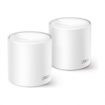 AX1500 Whole Home Mesh Wi-Fi 6 System | Deco X10 (2-pack) | 802.11ax | 10/100/1000 Mbit/s | Ethernet LAN (RJ-45) ports 1 | Mesh Support Yes | MU-MiMO Yes | No mobile broadband | Antenna type Internal|Deco X10(2-pack)