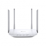 Router | Archer C50 | 802.11ac | 300+867 Mbit/s | 10/100 Mbit/s | Ethernet LAN (RJ-45) ports 4 | Mesh Support No | MU-MiMO No | No mobile broadband | Antenna type 2xExternal|Archer C50