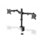Digitus | Desk Mount | Swivel, Height adjustment | 15-32 " | Maximum weight (capacity) 8 kg | Black|DA-90400