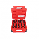 Milwaukee | 1/2" Impact socket set deep, 10 pcs | 4932480457|4932480457