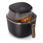 Philips Airfryer | NA322/00 3000 Series | Power 1400 W | Capacity 4.2 L | RapidAir Plus | Black|NA322/00