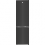 BEKO Refrigerator | B5RCNA405HXBR1 | Energy efficiency class D | Free standing | Combi | Height 203.5 cm | No Frost system | Fridge net capacity 249 L | Freezer net capacity 106 L | Display | 36 dB | Black|B5RCNA405HXBR1