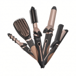 Camry | Hair Styler | CR 2024 | 1200 W | Black/Rose gold|CR 2024