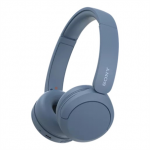 Sony | Wireless Headphones | WH-CH520 | Wireless | On-Ear | Microphone | Blue | Noise canceling | Wireless|WHCH520L.CE7