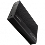 AXAGON Ribbed aluminum USB 3.2 Gen 1 - SATA 6G external box for 3.5" HDD | EE35-GTR|EE35-GTR