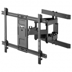 Goobay | Wall mount | TV Wall Mount Pro FULLMOTION (L) | Tilt, Swivel | Black|49932