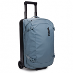 Thule | Carry-on Wheeled Duffel Suitcase, 55cm | Chasm | Luggage | Waterproof | Pond Gray|TCCO222 POND GRAY