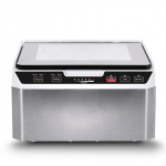 Caso | Chamber Vacuum sealer | VacuChef 40 | Power 280 W | Stainless steel|01417