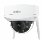 Reolink | 4K Ultra HD IK10 Vandal-Proof Camera | W437 | Dome | 8 MP | 2.7-13.5mm | IP67 | H.265 | Micro SD, Max. 512 GB|WC843WAD4K01