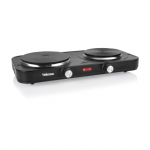 Tristar Table Hob | KP-6152 | Number of burners/cooking zones 2 | Black | Electric|KP-6152
