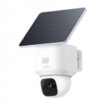 Anker Eufy | Security Camera with Solar Panel | SoloCam E30 | F/1.6 | IP65 | Micro SD, Max. 128GB|T8171321