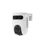 EZVIZ Pan/Tilt Camera, Dual-Lens, 4G | CS-H9C | PTZ | 5+5 MP | 2.8mm/6mm | IP65 | H.264/H.265 | Micro SD, Max. 512 GB|CSH9C5MP5MP4G