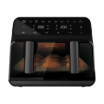 Cecotec Double hot air fryer | Cecofry Advance 9000 Window | Power 2200 W | Capacity 9 L | Black|4986