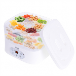 Adler | Food Dehydrator | AD 6658 | Power 230 W | Number of trays 5 | Temperature control | Integrated timer | White|AD 6658