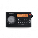 Radijas Sangean Digital Tuning AM / FM, juodas / PR-D7|A500060