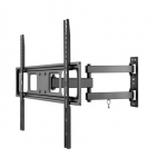 Goobay | Wall mount | TV Wall Mount Basic FULLMOTION (L) | Tilt, Swivel | Black|49745
