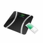 ETA | Vital Body Personal scale | ETA678090000 | Body analyzer | Maximum weight (capacity) 180 kg | Accuracy 100 g | Body Mass Index (BMI) measuring | Black|ETA678090000