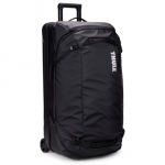 Thule | Check-in Wheeled Suitcase | Chasm | Luggage | Waterproof | Black|TCWD232 BLACK