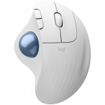Logitech Mouse  ERGO M575S White|910-007030
