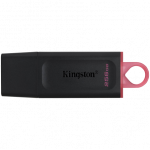 Kingston USB Flash Drive | DataTraveler Exodia S | 256 GB | USB 3.2 Gen 1 | Black/Orange|DTXS/256GB