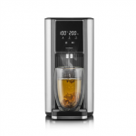 Caso | Turbo hot water dispenser | HW 620 | Water Dispenser | 2600 W | 2.5 L | Plastic/Stainless Steel | Black/Stainless Steel|01892