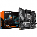 Gigabyte B760M GAMING X DDR4 GEN5 | Processor family Intel | Processor socket LGA1700 | DDR4 | Supported hard disk drive interfaces M.2, SATA | Number of SATA connectors 4|B760M GAMING X DDR4 GEN5