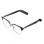 Xiaomi | Smart Audio Glasses | Mijia Browline | Bluetooth | Open-Ear | Microphone | Black | Noise canceling | Wireless|BHR08VXGL