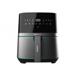 Cecotec Hot air fryer | Cecofry Full InoxBlack 5500 Pro | Power 1700 W | Capacity 5.5 L | Black inox/Black|3316