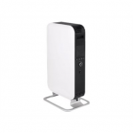 Mill | Heater | AB-H1500DN | Oil Filled Radiator | 1500 W | Number of power levels 3 | Suitable for rooms up to 16-24 m&sup2; | White|AB-H1500DN