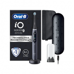 Oral-B Electric Toothbrush | iO9 Series | Rechargeable | For adults | Number of brush heads included 1 | Number of teeth brushing modes 7 | Black Special Edition|io9 black
