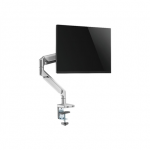 Logilink | Desk Mount | Tilt, swivel, level adjustment, rotate | 17-32 " | Maximum weight (capacity) 9 kg | Silver|BP0086