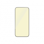 PanzerGlass | Screen protector | Apple | iPhone 15 | Glass | Clear | Ultra-Wide Fit; Easy installation; Fingerprint resistant; Anti-blue light; Anti-reflective; Anti-yellowing | Eyecare|2813