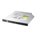 Asus | SDRW-08U1MT | Internal | Interface SATA | CD read speed 24 x | CD write speed 24 x | Black | DVD writer|90DD027X-B10000