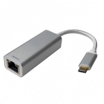 USB-C tinklo adapteris DELTACO, 2,5G, aliuminis / USBC-GIGA6|USBC-GIGA6