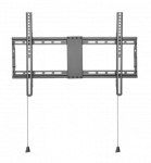 Fiksuotas sieninis laikiklis DELTACO OFFICE lankstomas, 37"-80", 70kg, 200x200-600x400, juodas / ARM-0201|ARM-0201