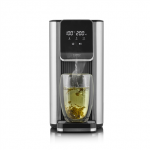 Caso | Turbo hot water dispenser | HW 630 | Water Dispenser | 2600 W | 2.5 L | Plastic/Stainless Steel | Black/Stainless Steel|01893
