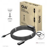 CABLE USB3.2 REPEATER 10M/M/F CAC-1405 CLUB3D|CAC-1405