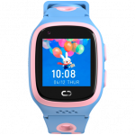 Canyon Kids Watch ZEFIR KW-49 E-SIM 4G GPS WiFi Video Music Games English learning, Pink&Blue|CNE-KW49PB