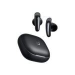 Anker Soundcore True Wireless Earphones | Liberty Buds | Bluetooth | Semi-in-ear | Microphone | Black | Noise canceling | Noise reduction|D1200G11