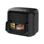 Cecotec Double hot air fryer | Cecofry&Grill Smokin'Prime 11000 | Power 2800 W | Capacity 11 L | Black|A01_EU01_101139