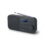 Muse | Alarm function | M-109DB | Portable radio | Black|M-109DB