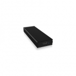 Raidsonic | Black | ICY BOX IB-1816M-C31 External Type-C enclosure for M.2 NVMe SSD|IB-1816M-C31