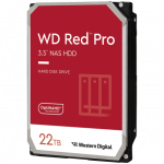 WD Red Pro NAS 22TB SATA 6Gb/s 3.5inch|WD221KFGX