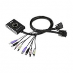Aten 2-Port USB DVI/Audio Cable KVM Switch with Remote Port Selector | Aten | 2-Port USB DVI/Audio Cable KVM Switch with Remote Port Selector|CS682-AT