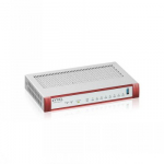 ZYXEL USG FLEX 100 H, 8 GIGABIT USER-DEFINABLE PORTS, 1*USB WITH 1 YR GOLD SECURITY PACK (5Y WARRANTY)|USGFLEX100H-EU0102F
