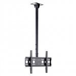 EDBAK | Ceiling mount | CMS21 | 40-75 " | Maximum weight (capacity) 60 kg | Black|CMS21