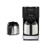 Caso | Coffee Maker with Two Insulated Jugs | Taste & Style Duo Thermo | Drip | 800 W | Black/Stainless Steel|01845