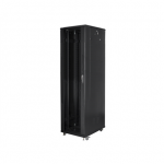 Lanberg | Rack cabinet 19" free-standing 37U/800x800 (flat pack) | FF01-8837-12B | Black|FF01-8837-12B