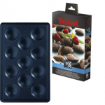 TEFAL Mini snack plates XA801212 | TEFAL | Mini snack plates | XA801212 | Black|XA801212